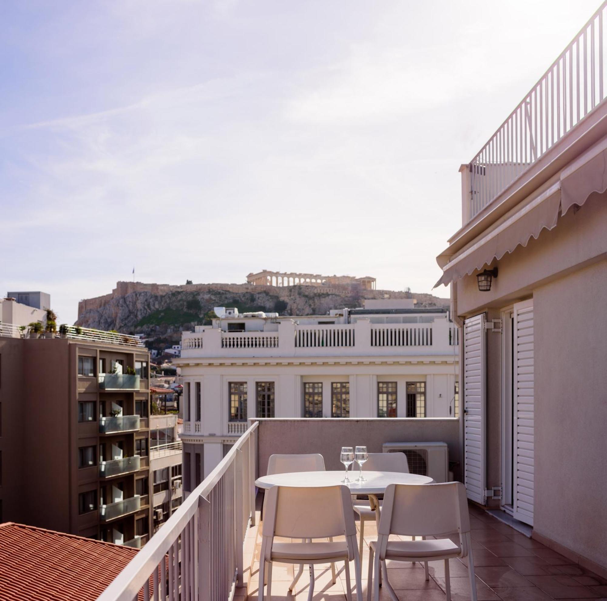 Ermou Street Apartments Atenas Exterior foto