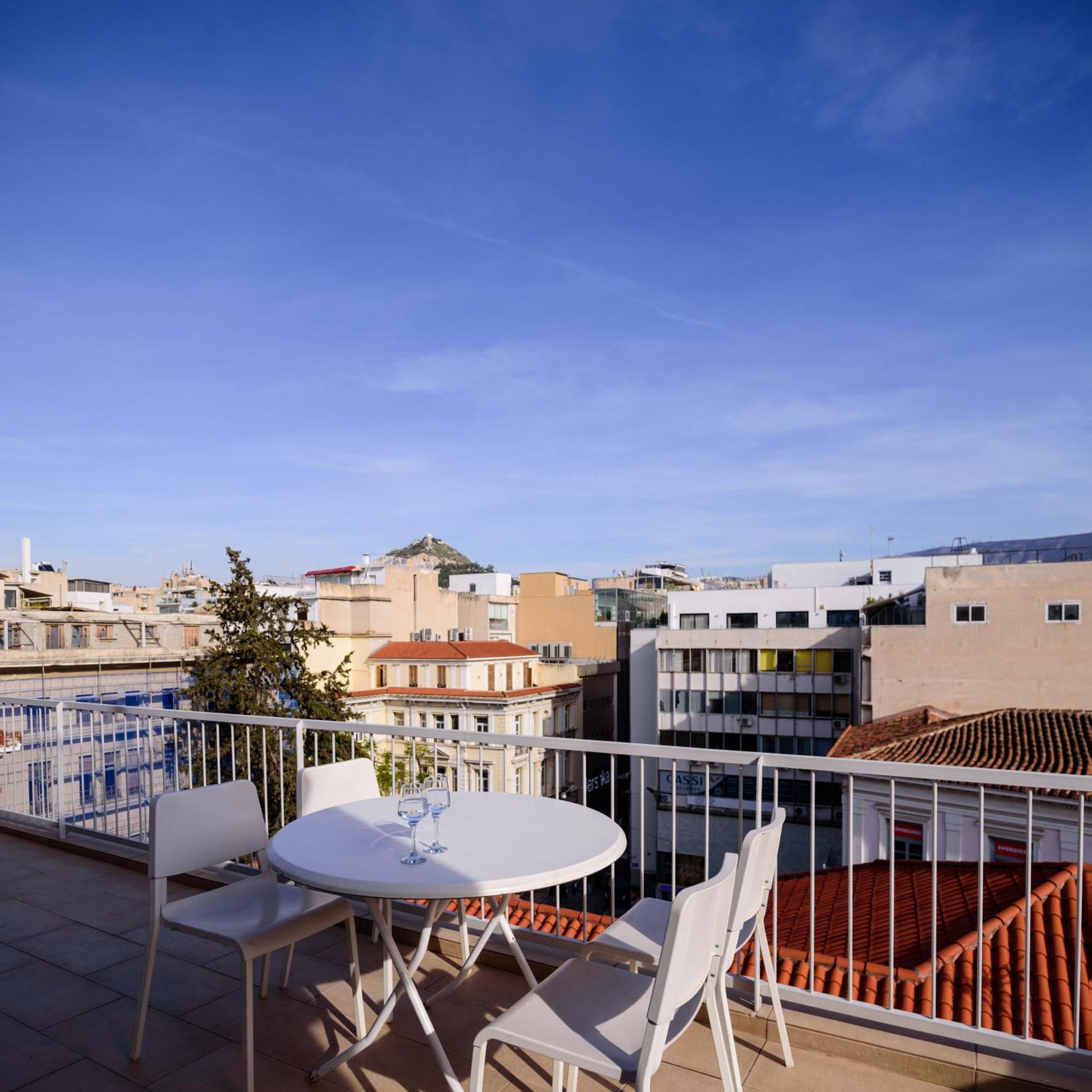 Ermou Street Apartments Atenas Exterior foto