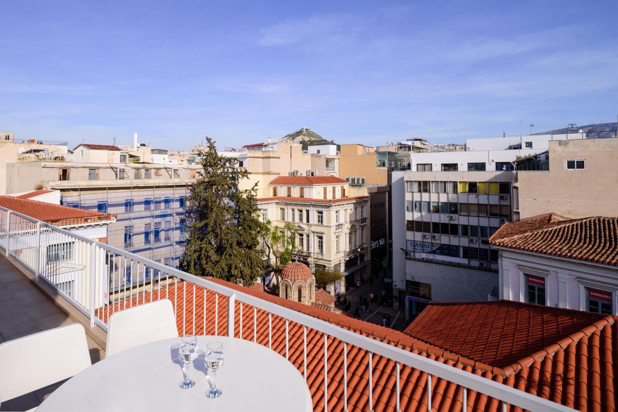 Ermou Street Apartments Atenas Exterior foto