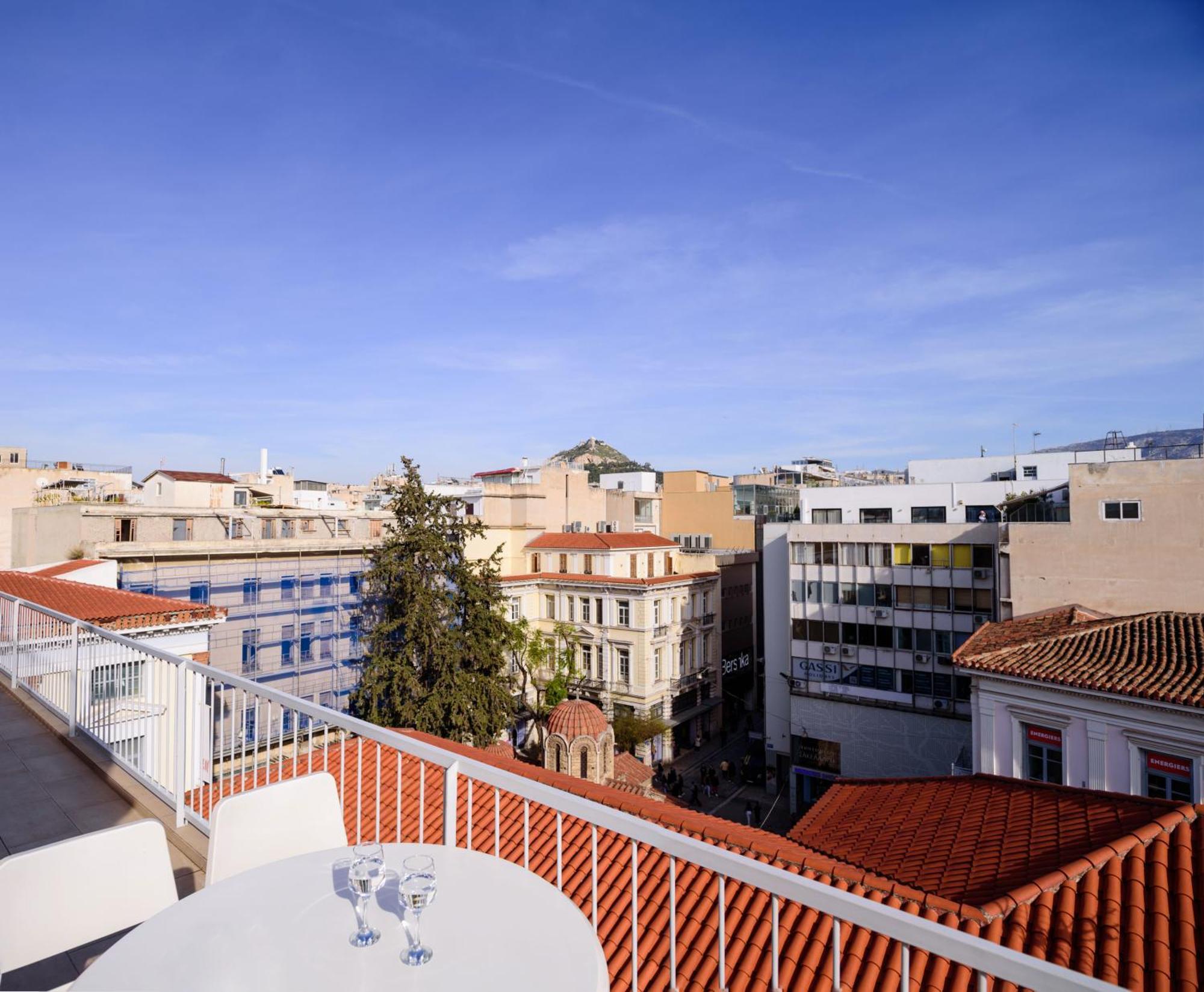 Ermou Street Apartments Atenas Exterior foto